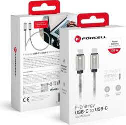 Forcell, USB-C-Type C, 1m