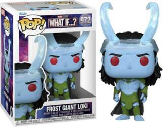 Funko POP! Marvel Frost Giant Loki