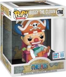 Funko POP! One Piece - Buggy