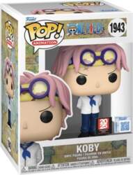 Funko POP! One Piece Koby Exclusive