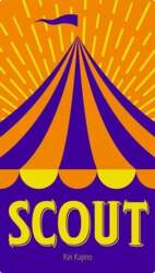 Galda spēle Scout, ENG