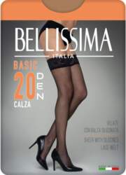 Garas zeķes Basic 20 visone, 3/4