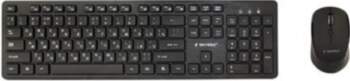 GEMBIRD Wireless desktop set black (RU)