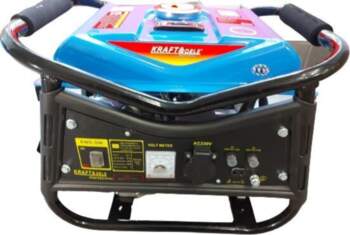 Ģenerators 220V KRAFT & DELE (KD140)