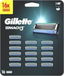 GILLETTE Mach3 16 gabali