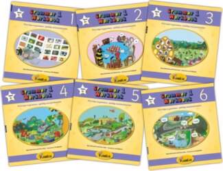 Grammar 1 Workbooks 1-6: In Precursive