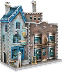 Harijs Poters 3D Puzzle DAC Ollivander