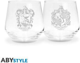 HARRY POTTER - 2 Glass Set