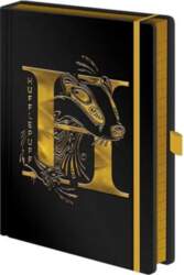 Harry Potter Premium A5 Hufflepuff Foil