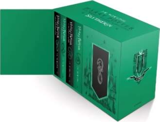 Harry Potter Slytherin House Editions Hardback