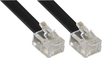 InLine, RJ11, 10 m