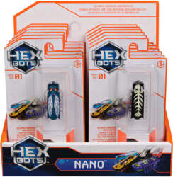 Interaktīvi nano roboti Spin Master Hex