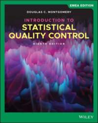 Introduction to Statistical Quality Control 8th