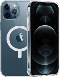 IPhone 14 PRO apvalks - Caurspīdīgs