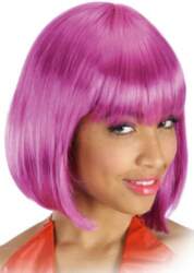 Īsa parūka, violeta