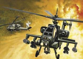 Italeri Ah-64A Apache
