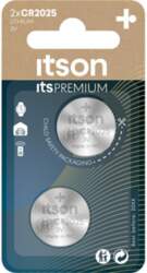 Itson itsPREMIUM elementi CR2025IT/2BP