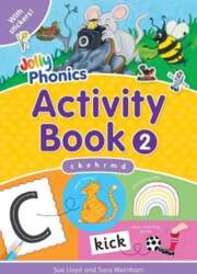 Jolly Phonics Activity Book 2: in
