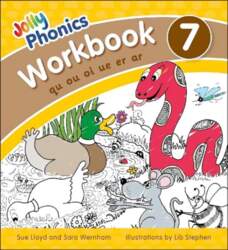Jolly Phonics Workbook 7: in Precursive