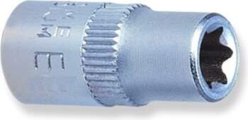 Jonnesway E20 Torx 1/2" bits