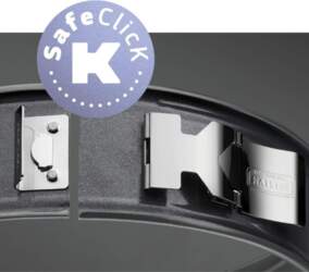 Kaiser Springform Square Safeclick kūkas forma