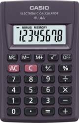 Kalkulators CASIO HL-4A, 56 x 87