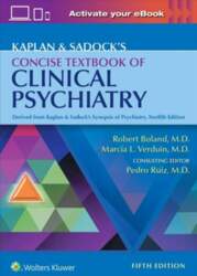 Kaplan & Sadock`s Concise Textbook of