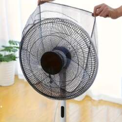 Klasiskā stila ventilatora putekļu pārsegs ar