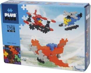 Konstruktors Plus Plus Mini Basic Lidmašīnas