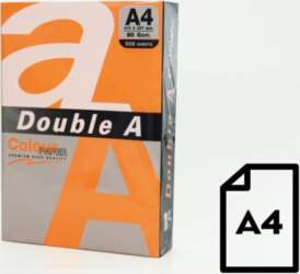 Krāsains papīrs Double A, 80 g
