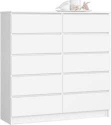 Kumode NORE K120, balta