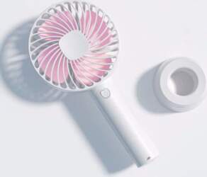 Lampas — ventilatori, mini kluss USB