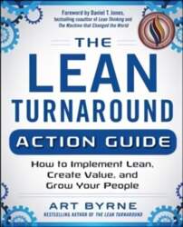 Lean Turnaround Action Guide: How to