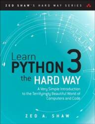 Learn Python 3 the Hard Way: