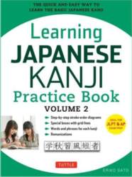 Learning Japanese Kanji Practice Book Volume