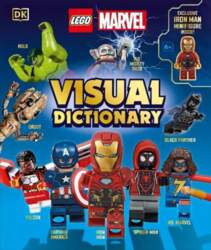LEGO Marvel Visual Dictionary: With Exclusive