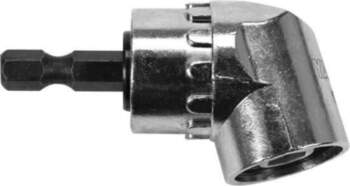 Leņķa adapteris 1/4 collas, 37 mm