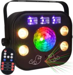 LIGHT4ME MULTIPHASE daudzefektu LED UV strobe