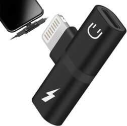 Lightning adapteris, ipad iphone, 2in1