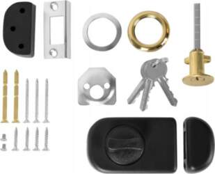 LOCK LOCK 60 mm LUCKNIK BLACK