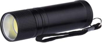 Lukturītis LED 3W COB 3xAAA
