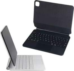 Magic Keyboard iPad 12.9, balta