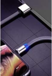 Magnētiskais kabelis Perfee, 3in1, micro USB