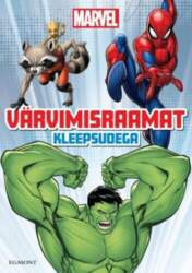 Marvel Coloring Book