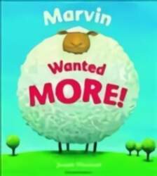 Marvin Wanted MORE! re-issue