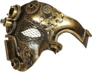 Maska Steampunk