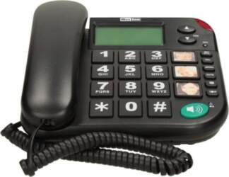 MaxCom KXT480BB, Juoda