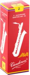 Mēlīte baritona saksofonam Vandoren Java Red
