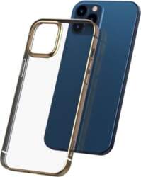 Melns silikona maciņš Baseus Shining Case