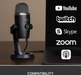 Microphone Blue Yeti Nano